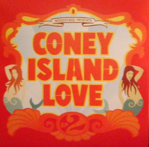 Nickodemus : Coney Island Love EP 2 (12", EP)