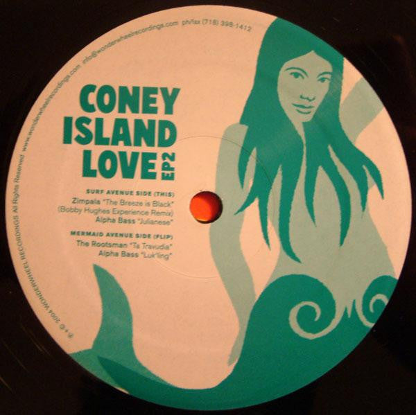 Nickodemus : Coney Island Love EP 2 (12", EP)