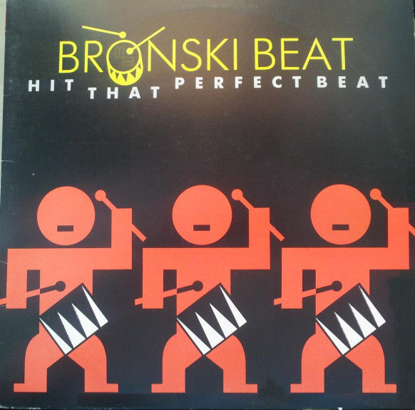 Bronski Beat : Hit That Perfect Beat (12")