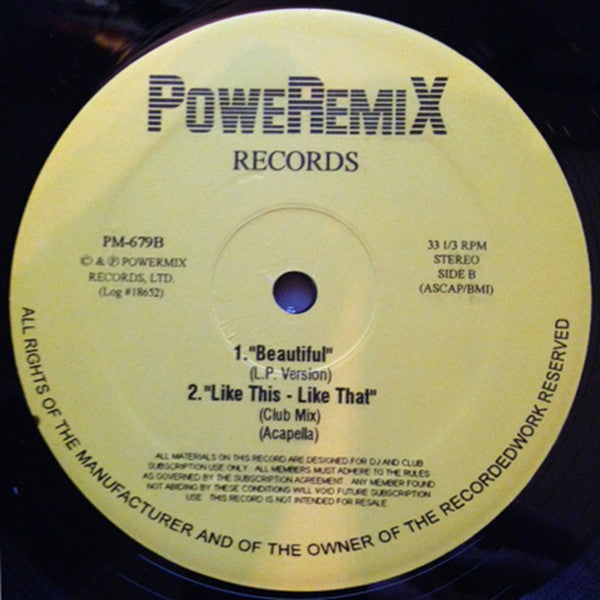Various : Untitled (12")