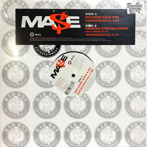 Mase : Welcome Back (12")