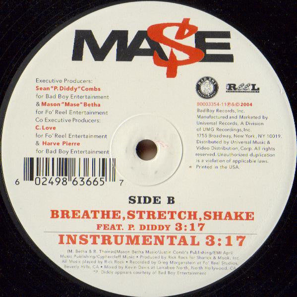 Mase : Welcome Back (12")