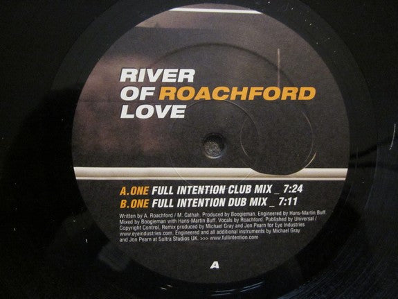 Roachford : River Of Love (12")