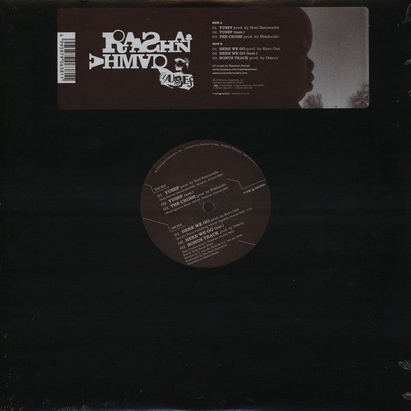 Raashan Ahmad : Yusef (12", Single)