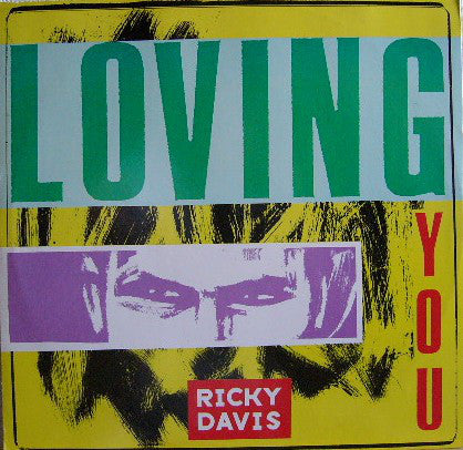 Ricky Davies : Loving You (12")
