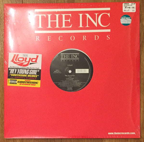 Lloyd : Hey Young Girl / Southside (12")
