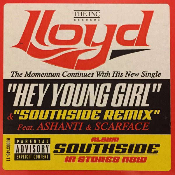 Lloyd : Hey Young Girl / Southside (12")
