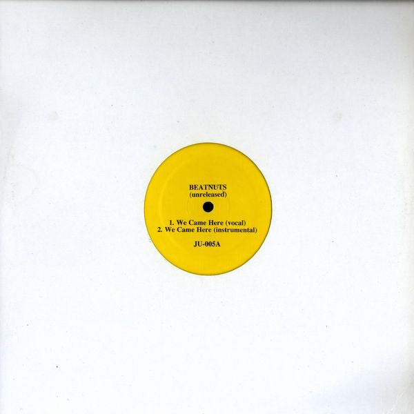 The Beatnuts : We Came Here / Hellraiser (Remix) (12", Unofficial)