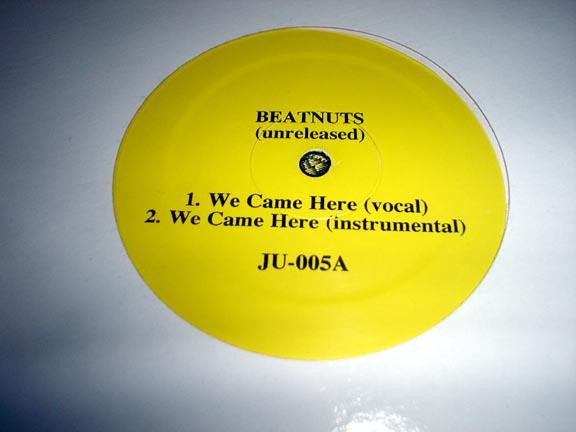 The Beatnuts : We Came Here / Hellraiser (Remix) (12", Unofficial)