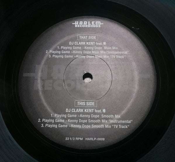 Clark Kent Feat. 椿 (2) : Playing Game (Kenny Dope Remixes) (12")