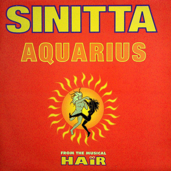 Sinitta : Aquarius (12")