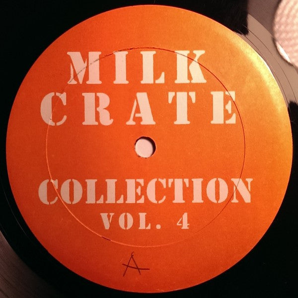 Various : Milk Crate Collection Vol. 4 (LP, Unofficial)