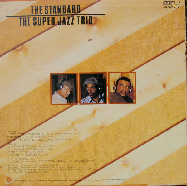 The Super Jazz Trio : The Standard (LP, Album)