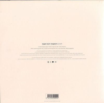 Sugar Soul : Respect Yourself (12")