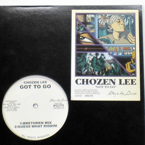 Chozen Lee / Boxer Kid : Got To Go / Born To Die Life To Live (12", Single)