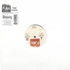 Andre The Giant : Hidden Crate / Hold Mines (12")