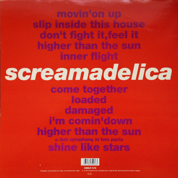 Primal Scream : Screamadelica (2xLP, Album, Gat)