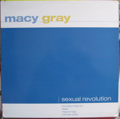 Macy Gray : Sexual Revolution (12")