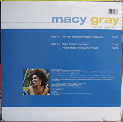 Macy Gray : Sexual Revolution (12")