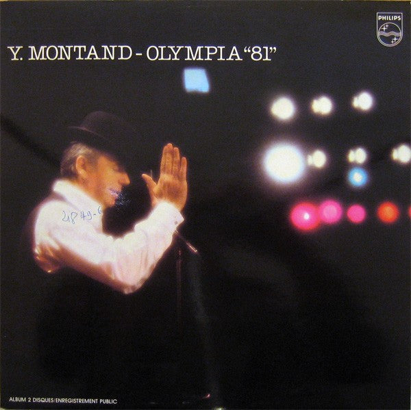 Yves Montand : Olympia "81" (2xLP, Album, Gat)