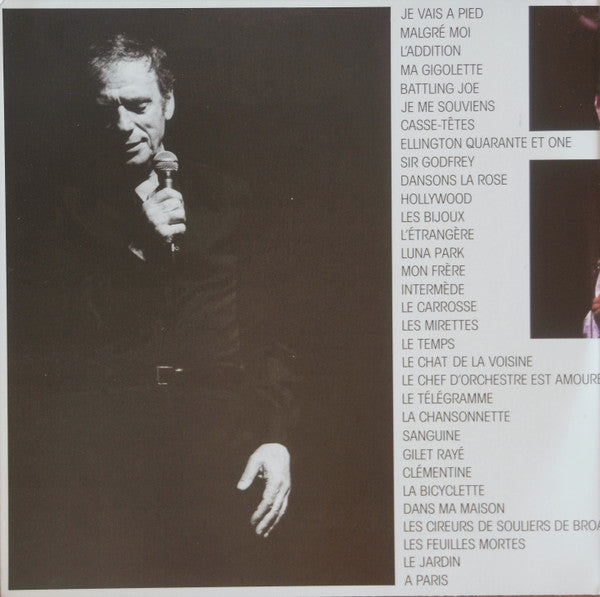 Yves Montand : Olympia "81" (2xLP, Album, Gat)