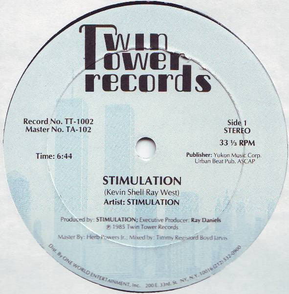 Stimulation : Stimulation (12", Lig)
