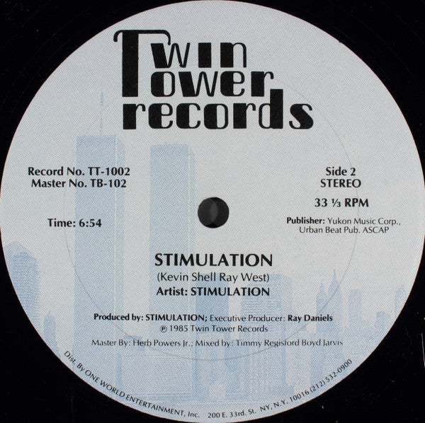 Stimulation : Stimulation (12", Lig)