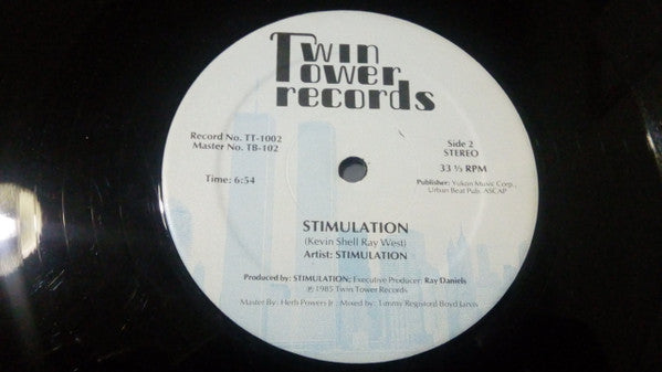 Stimulation : Stimulation (12", Lig)