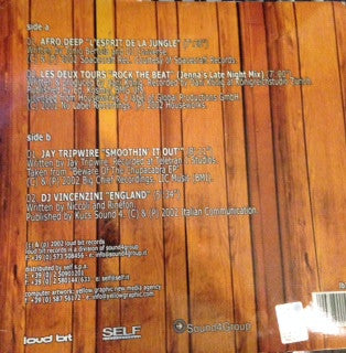 Stefano Noferini : Destination Drums 2 (12", Comp)