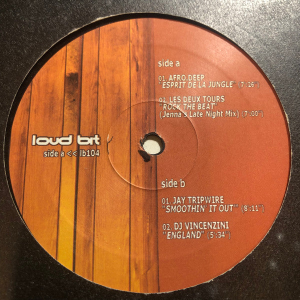 Stefano Noferini : Destination Drums 2 (12", Comp)