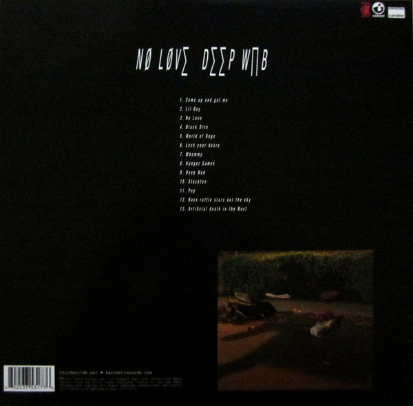 Death Grips : No Love Deep Web (LP, Album)