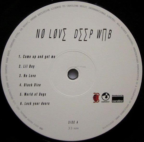 Death Grips : No Love Deep Web (LP, Album)