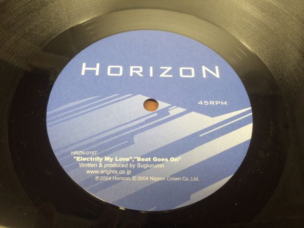 Sugiurumn : Electrify My Love / Beat Goes On (12")