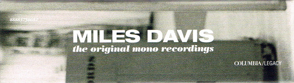 Miles Davis : The Original Mono Recordings (9xCD, Comp, Mono, RM + Box)