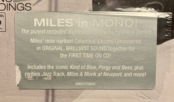Miles Davis : The Original Mono Recordings (9xCD, Comp, Mono, RM + Box)