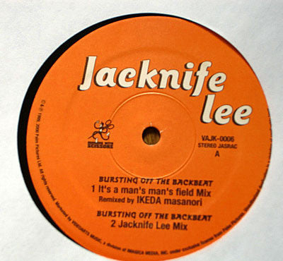 Jacknife Lee : Bursting Off The Backbeat (12")
