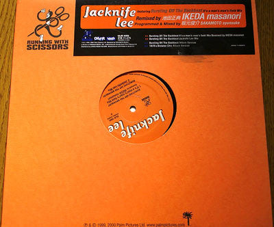 Jacknife Lee : Bursting Off The Backbeat (12")