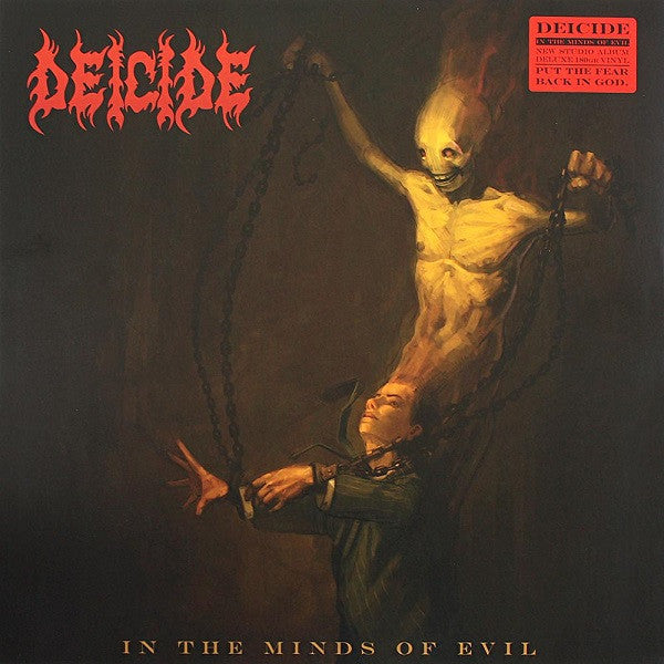 Deicide : In The Minds Of Evil (LP, Album)