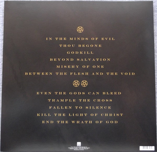 Deicide : In The Minds Of Evil (LP, Album)