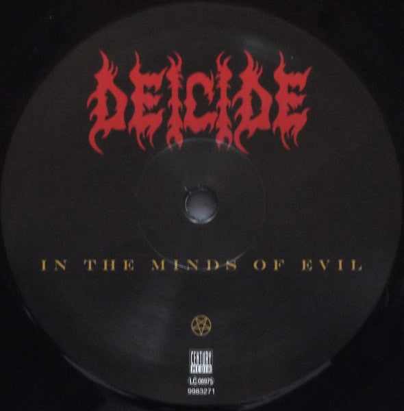 Deicide : In The Minds Of Evil (LP, Album)