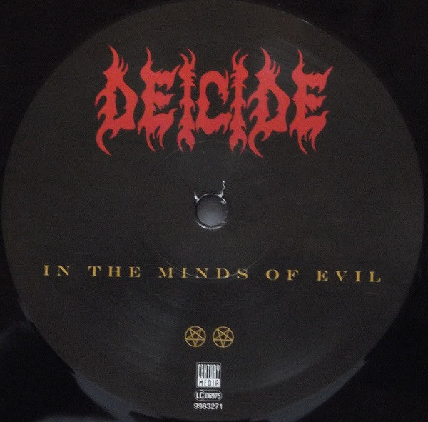 Deicide : In The Minds Of Evil (LP, Album)