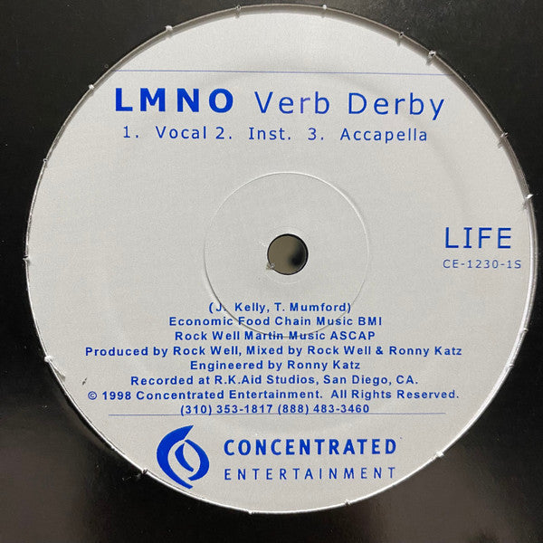 LMNO (2) : Radiant / Verb Derby (12")