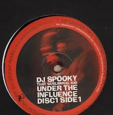DJ Spooky : Under The Influence 12 (2x12")