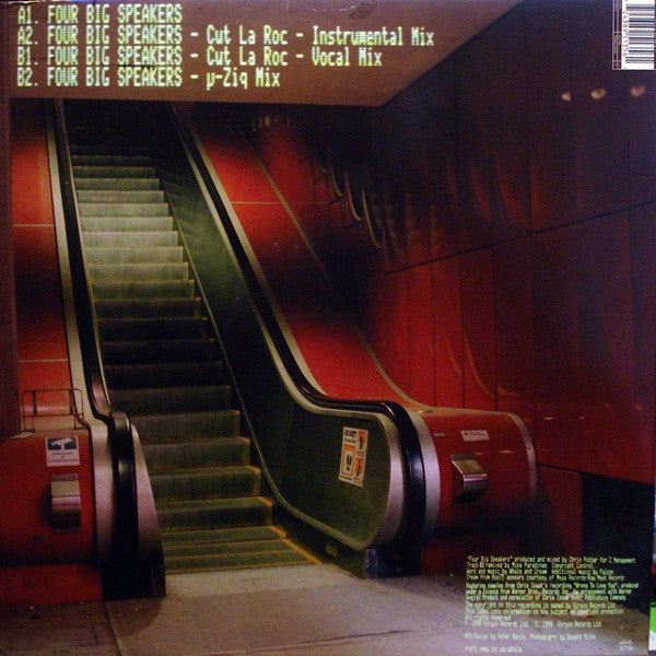 Whale Featuring Bus75 : Four Big Speakers (12", Single)