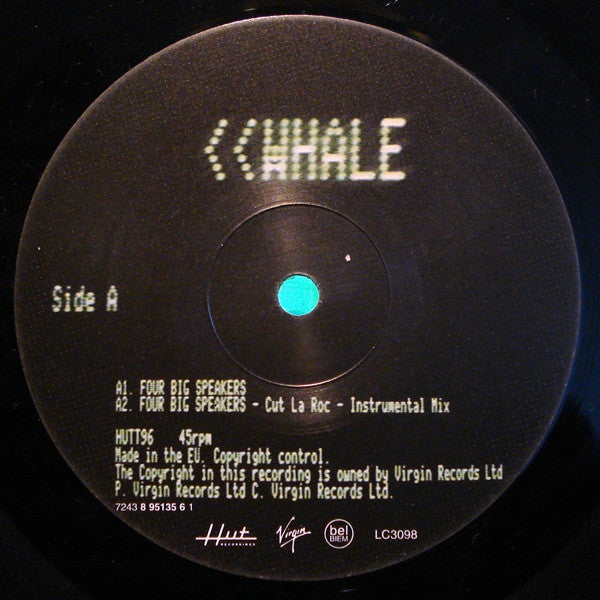Whale Featuring Bus75 : Four Big Speakers (12", Single)