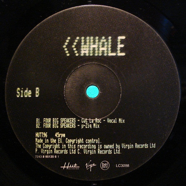 Whale Featuring Bus75 : Four Big Speakers (12", Single)