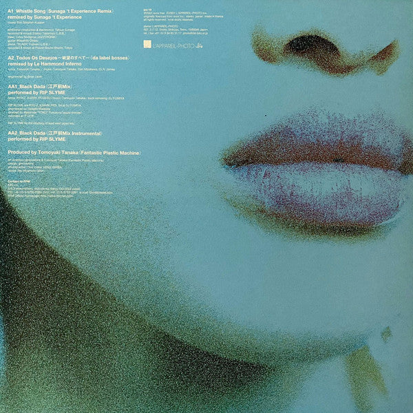 Fantastic Plastic Machine : Contact EP3 (12", EP)