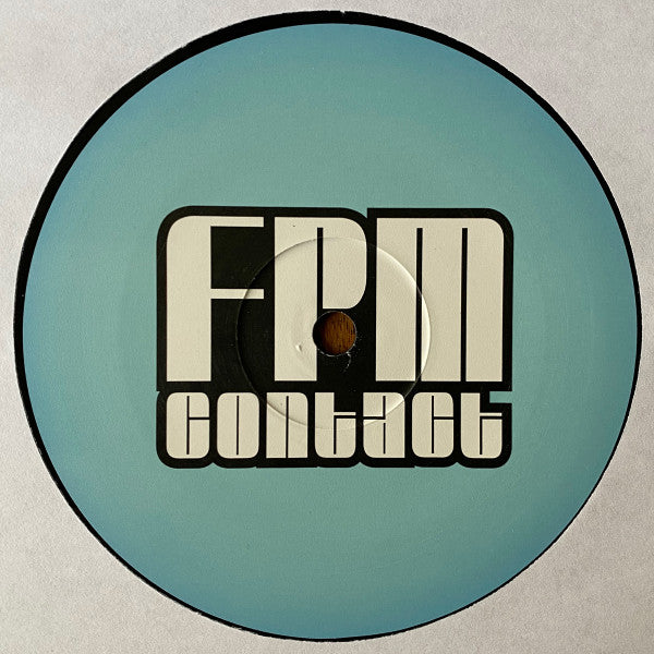 Fantastic Plastic Machine : Contact EP3 (12", EP)