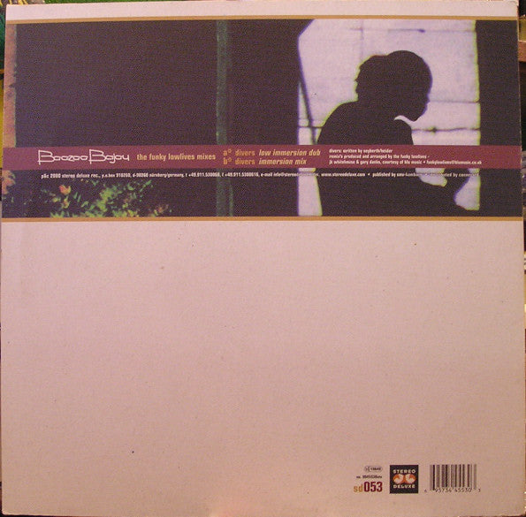 Boozoo Bajou : Divers (The Funky Lowlives Mixes) (12")