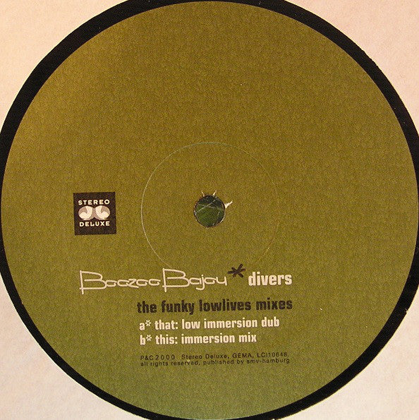 Boozoo Bajou : Divers (The Funky Lowlives Mixes) (12")